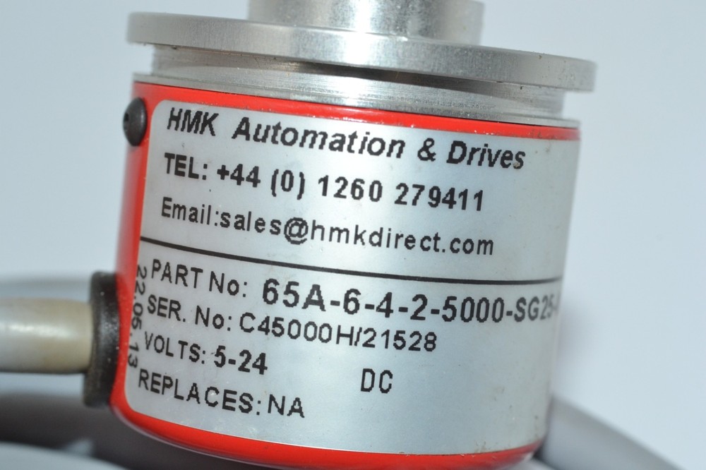 NEW HMK 65A-6-4-2-5000-SG25-0-0 Encoder With Cable 5-24V