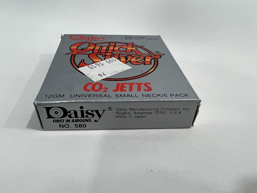 Daisy Quicksilver CO2 Jett’s Vintage