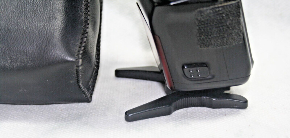 Minolta Program 3500XI Shoe Mount Flash - TESTED