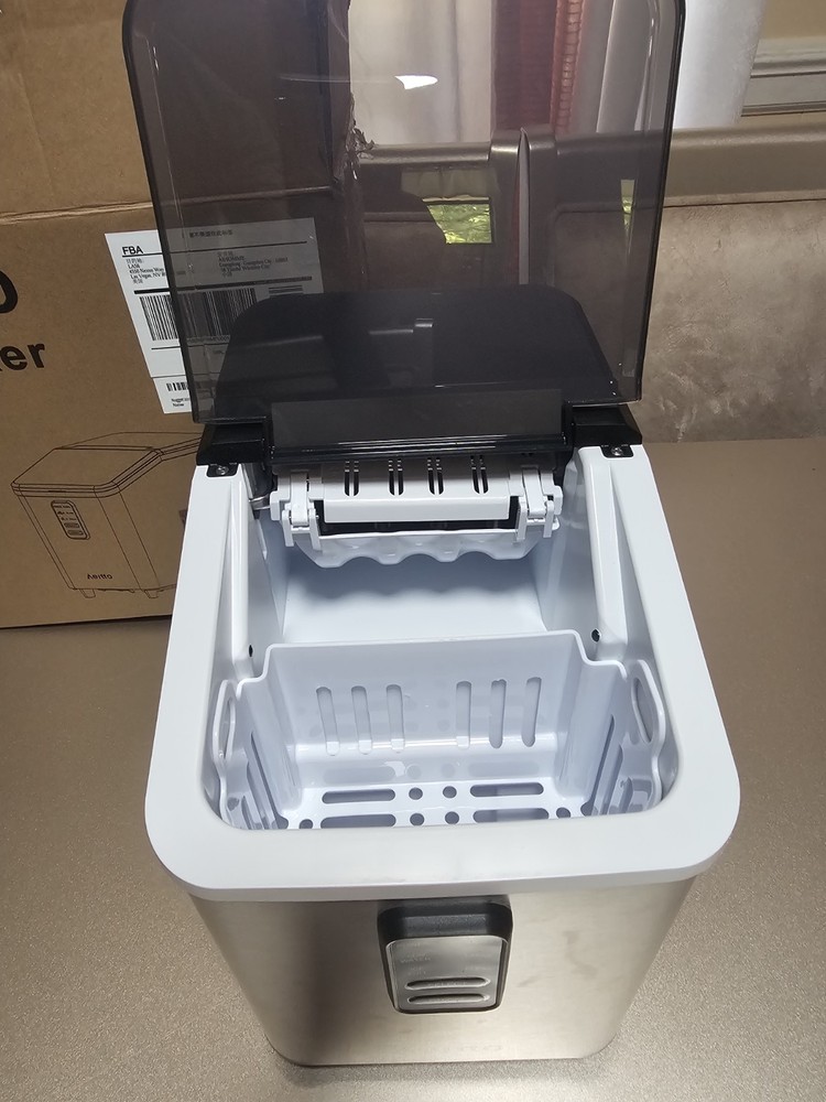 Aeitto Countertop Ice Maker Machine