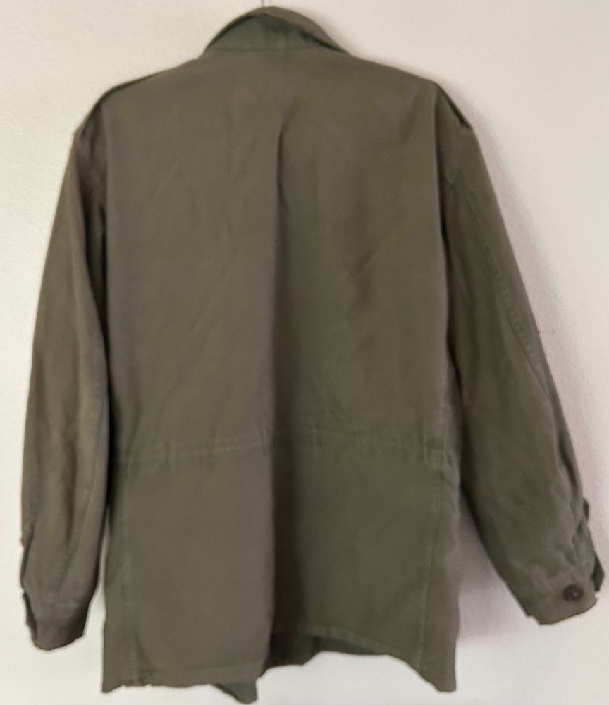 WWII US M-43 Field Jacket