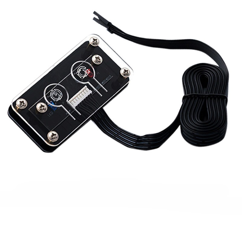 Desktop Computer PC Power Switch Button Cable External Restart Computer