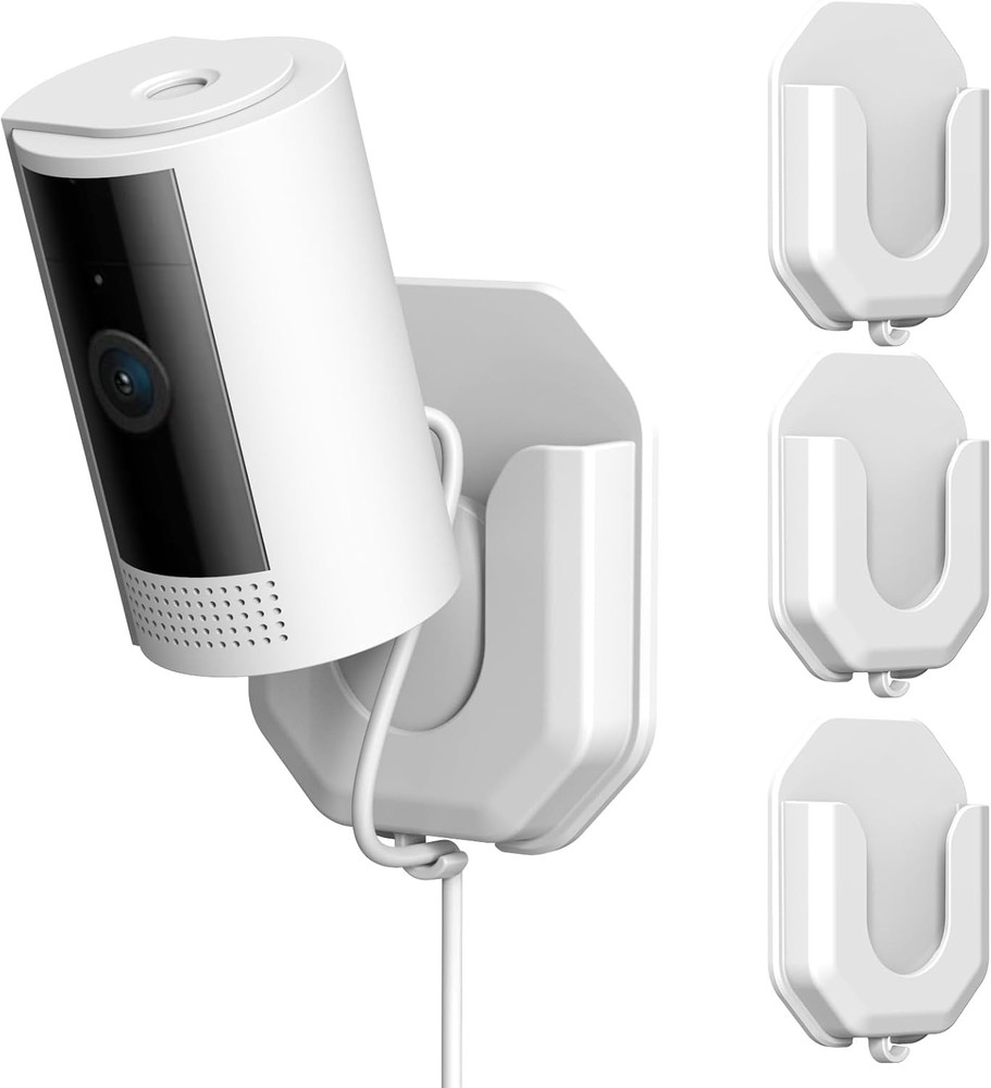 Ring Indoor Camera Wall Mount 3 Pack No Drill Adhesive Bracket