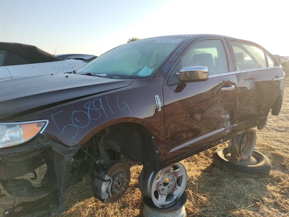 CONTROL PANEL 2012 LINCOLN MKZ