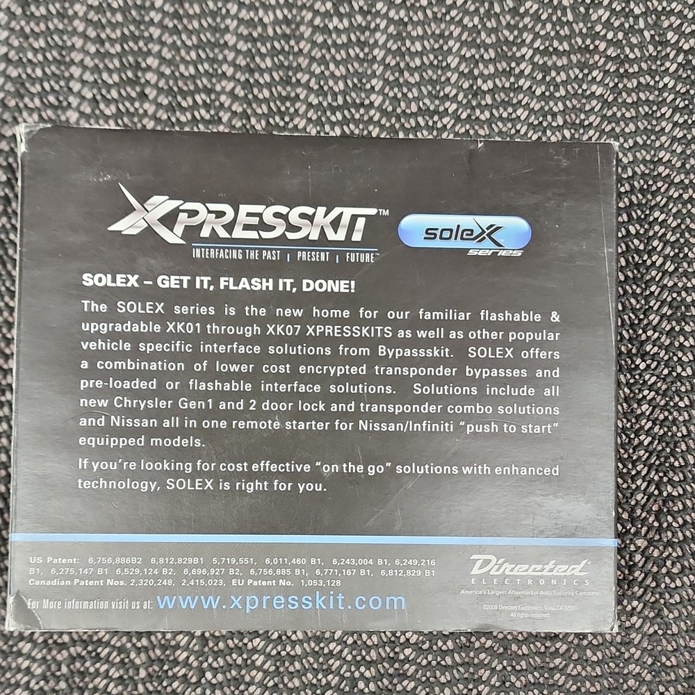 XpressKit XK02 Bypass Interface for Remote Start Integration and Door Locks