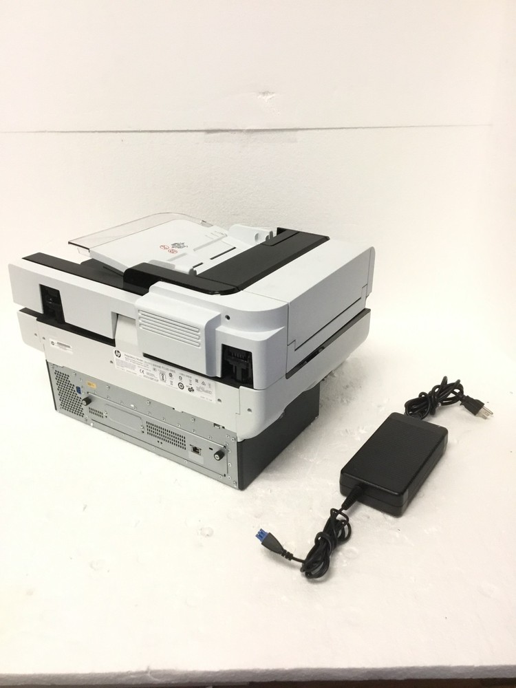 HP Digital Sender Flow 8500 fn1 Network Document Scanner 495K Scans FREE SHIP
