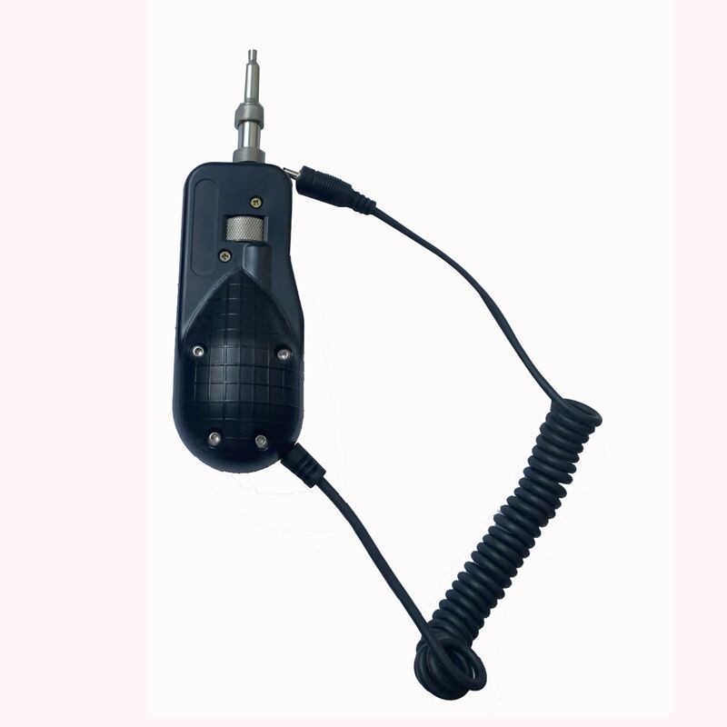 200X 3.5" Handheld LCDFiber Optic Connector Endface Inspection Probe Microscope