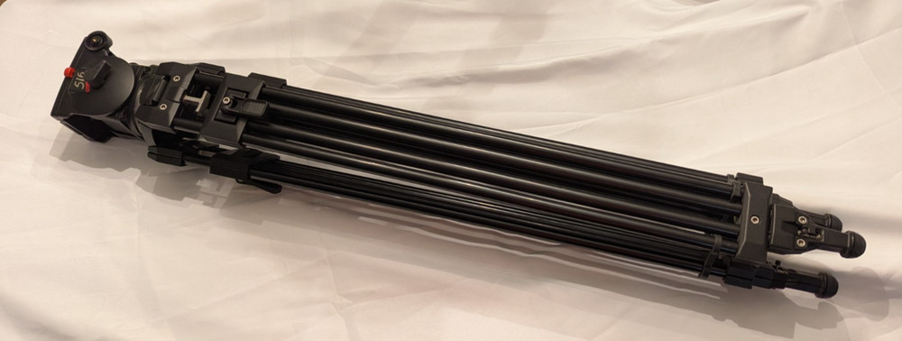 Manfrotto 516 Fluid Head + Manfrotto 3192 Pro Camera Support Tripod - Used