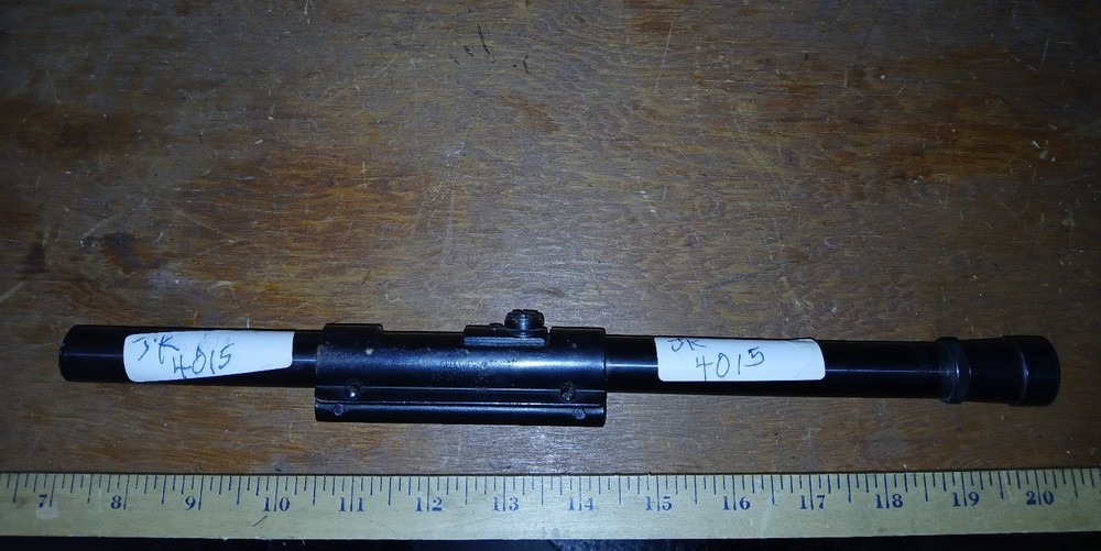 Scope with Weaver 22 Tip Off - Used