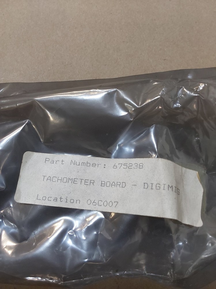 Linde Tachometer P/C BOARD 675238