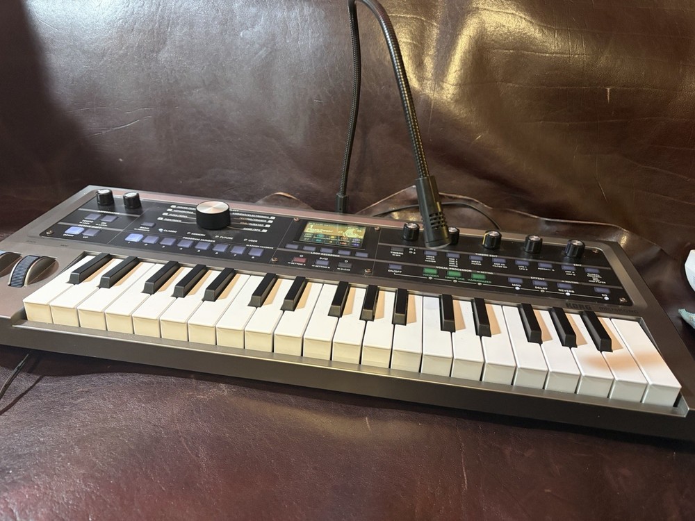 Korg MicroKorg 2 Synthesizer w/ Vocoder & Looper