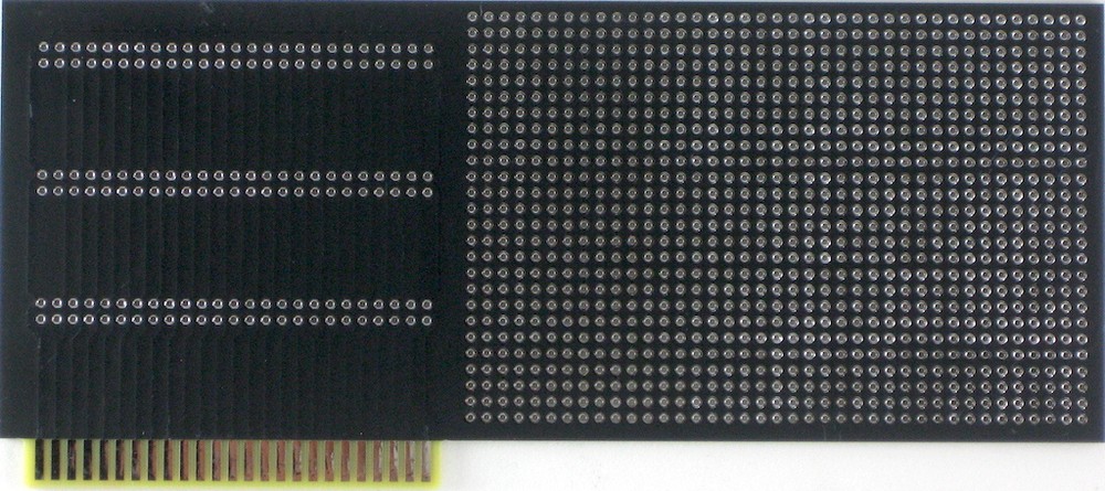 Apple II peripheral card prototyping PCB classic computer