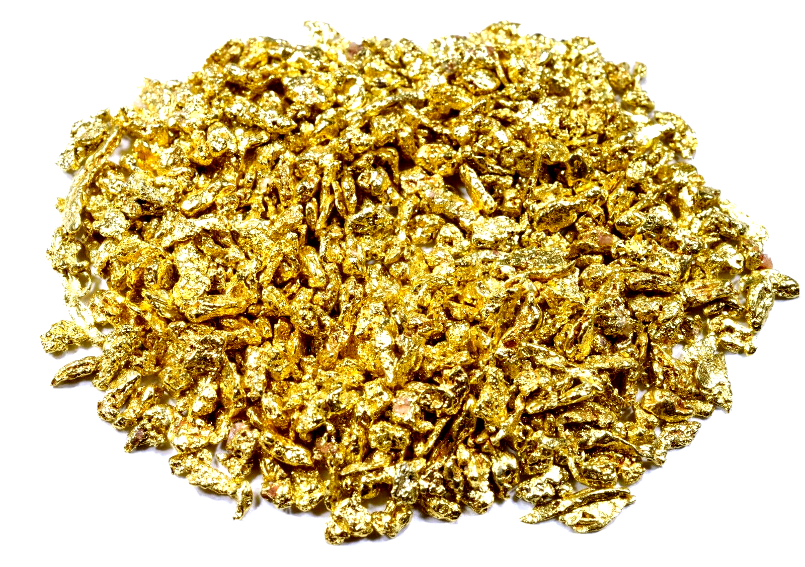 (1) HAND PICKED #12 MESH ALASKAN YUKON BC NATURAL PURE GOLD NUGGET (#G120)