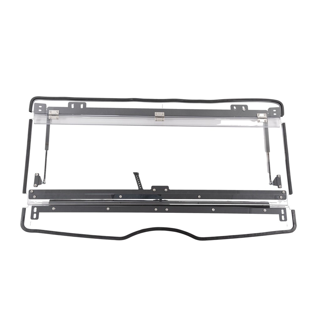3-IN-1 Front Flip Windshield Scratch-Resistant Clear for 2020-2024 TRACKER 800SX
