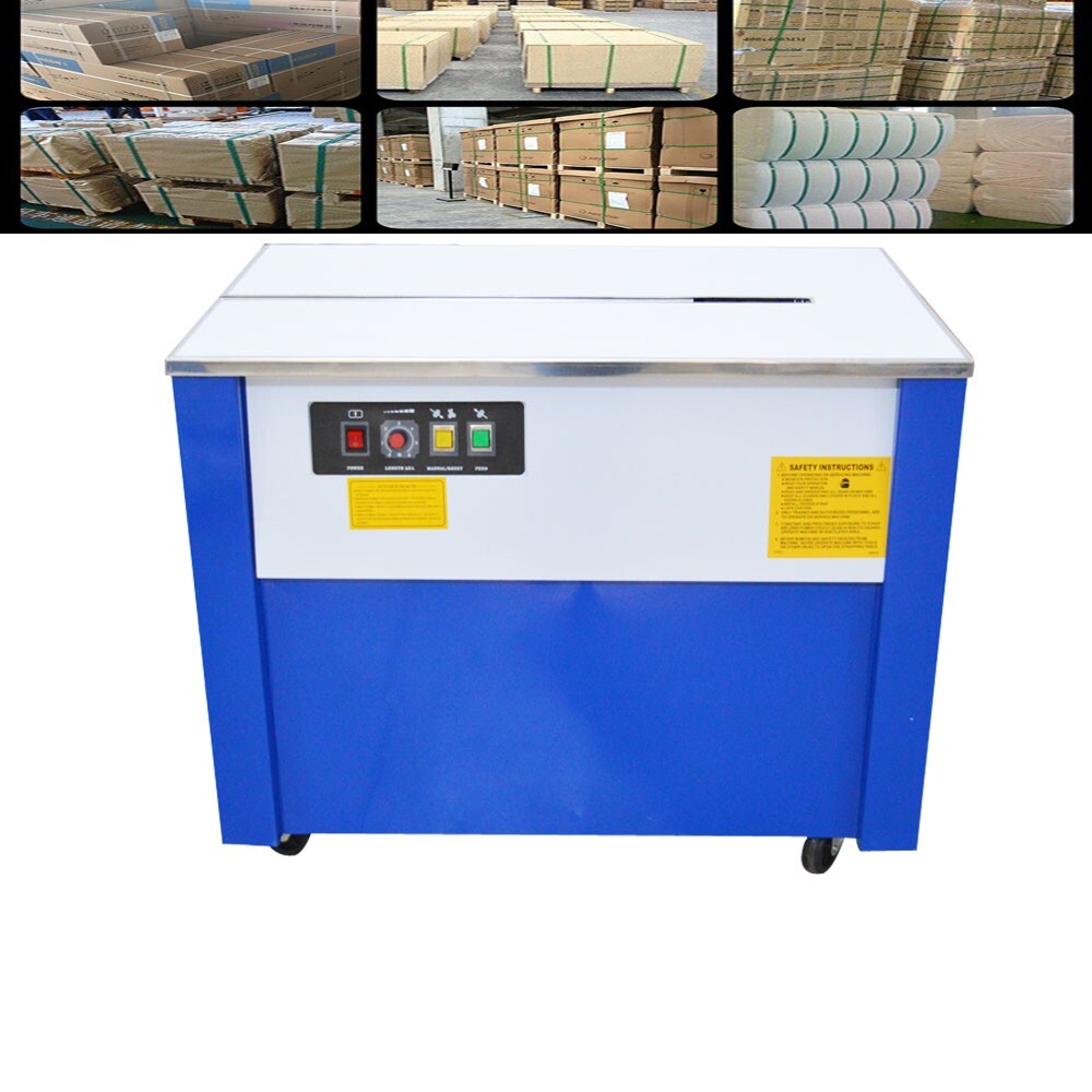 KZ-900 Semi-Automatic High Table Strapping Machine automatic packing machine...