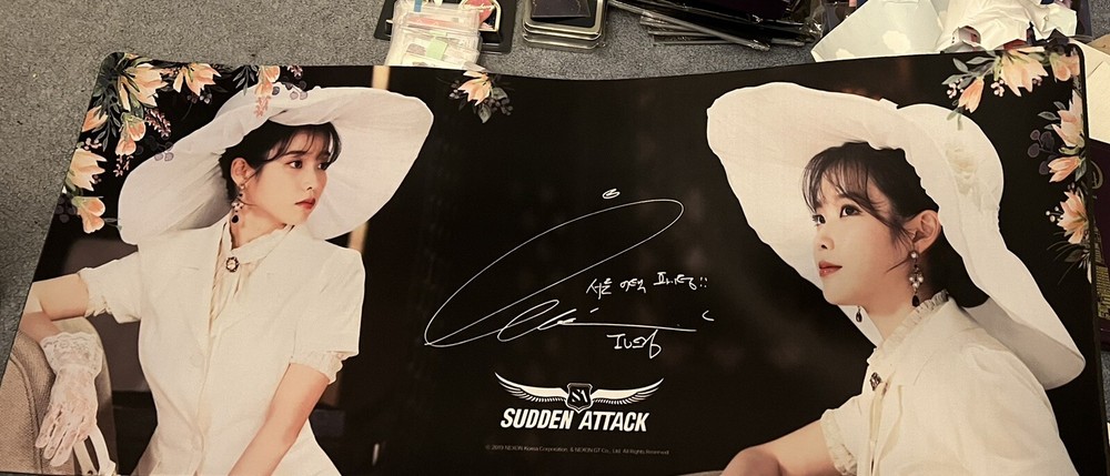 Iu sudden attack mousepad