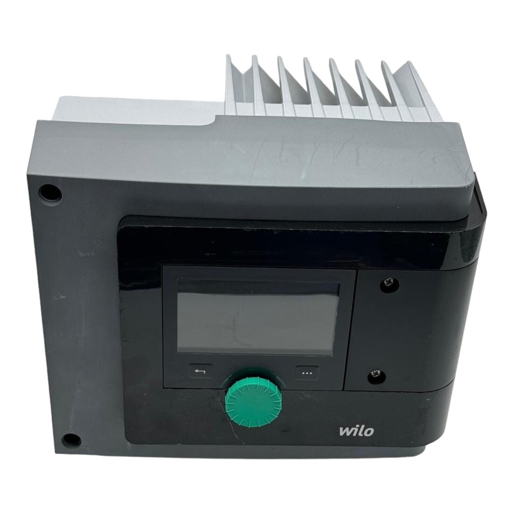 WILO control unit screen for energy-saving pump/circulation pump