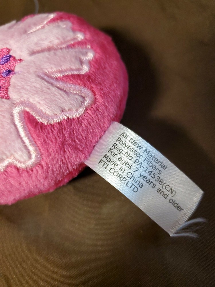 Crckt Zipper Pull Pink Flower