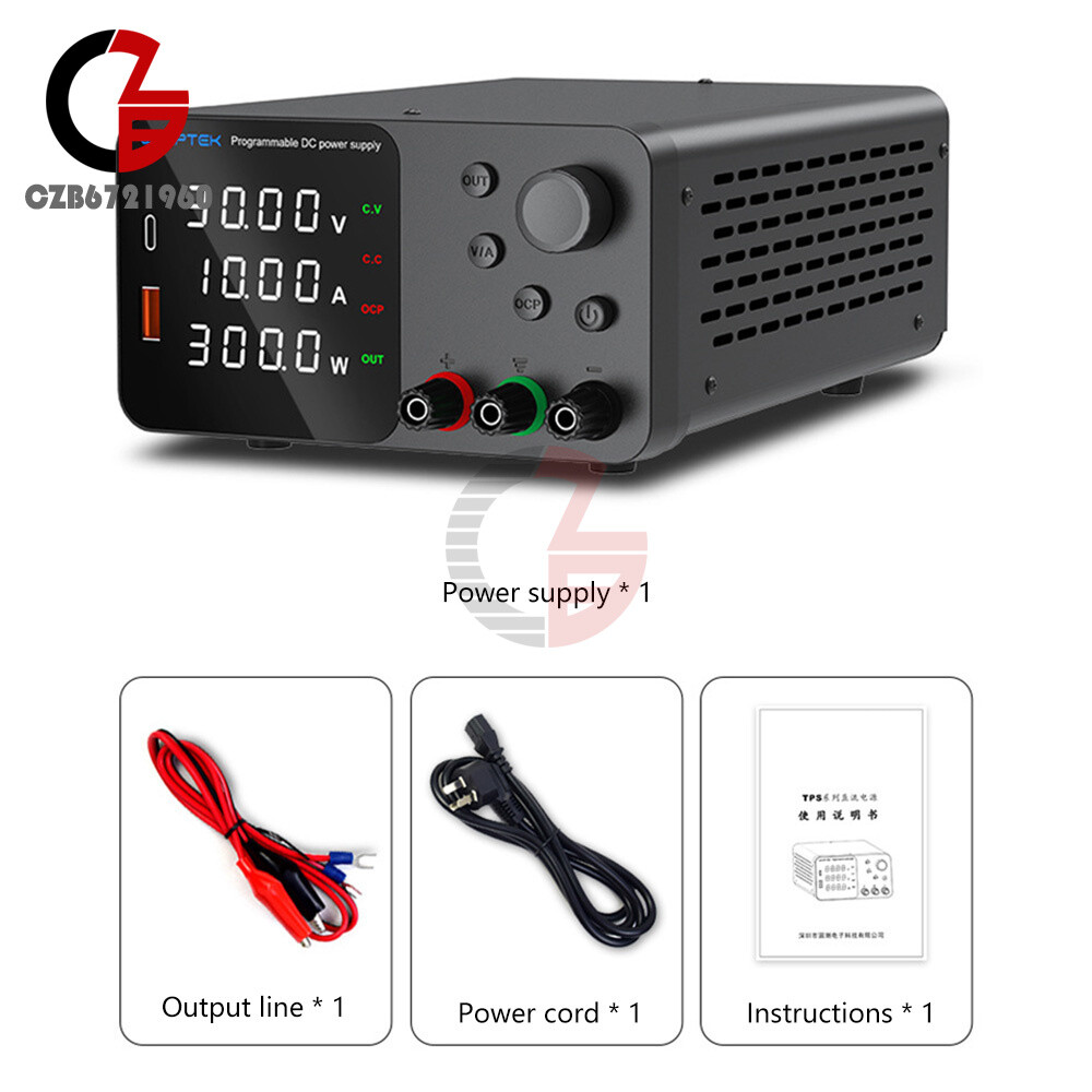 High Accuracy Adjustable DC Power Supply Bench Power Source Voltage Regulator