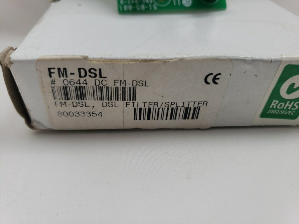 FM-DSL Filter/Splitter