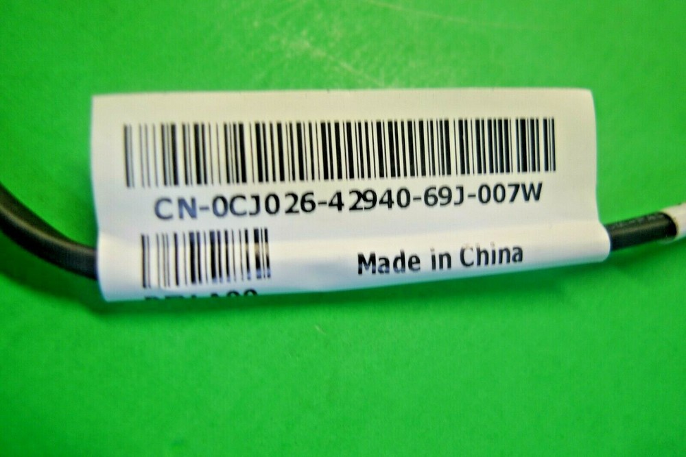 Genuine Dell PowerEdge T310 840 Server Backplane Power Cable CJ026