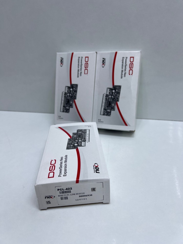 Lot 3 pcs DSC PCL-422, Communicator Remote Mounting Module