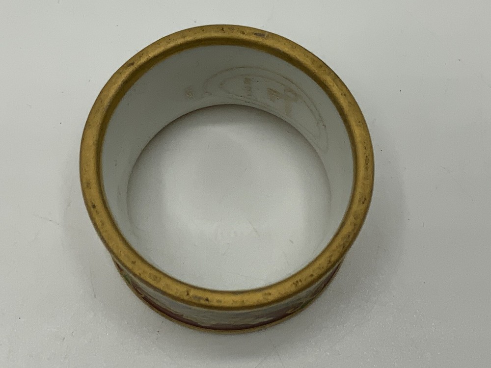 Christian Dior Tabriz Napkin Ring Excellent Condition