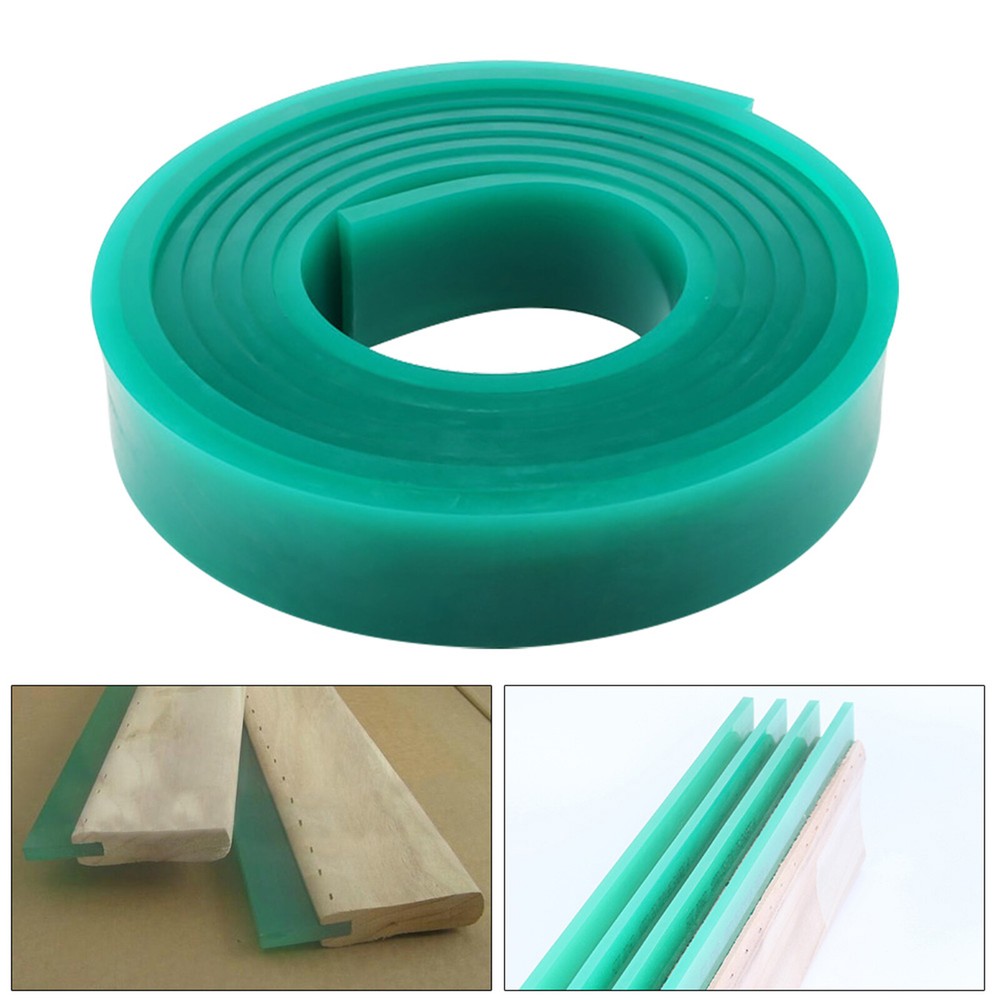 80 Duro Durometer Silk Screen Printing Squeegee Blade 72" 6 FT Polyurethane US
