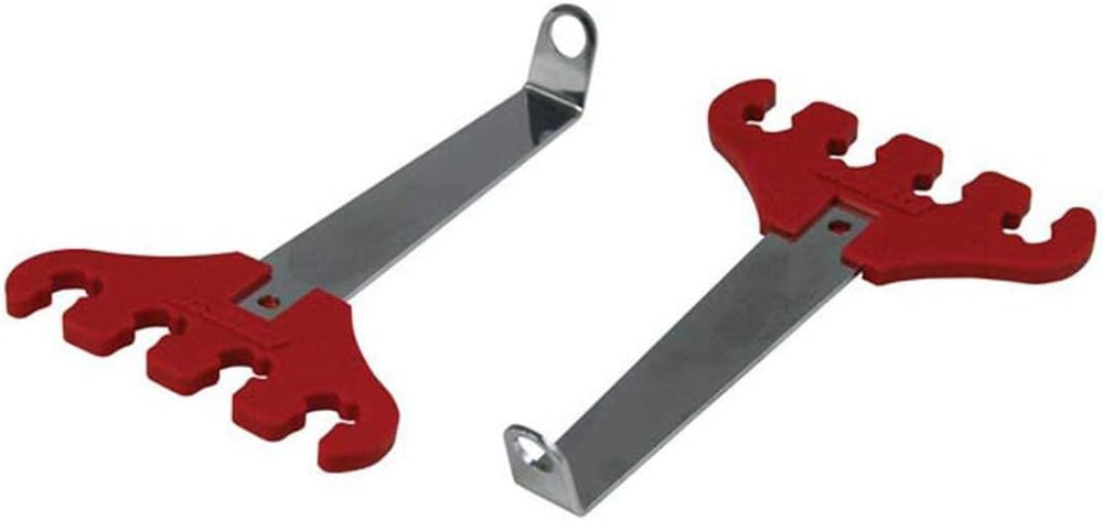 72181 Wire Loom Kit, 4 Hole, Red