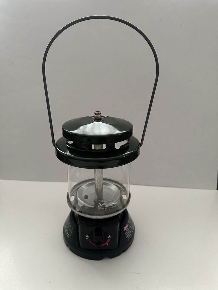Coleman Propane Lantern 5155B With Hardshell Carry Case with handle