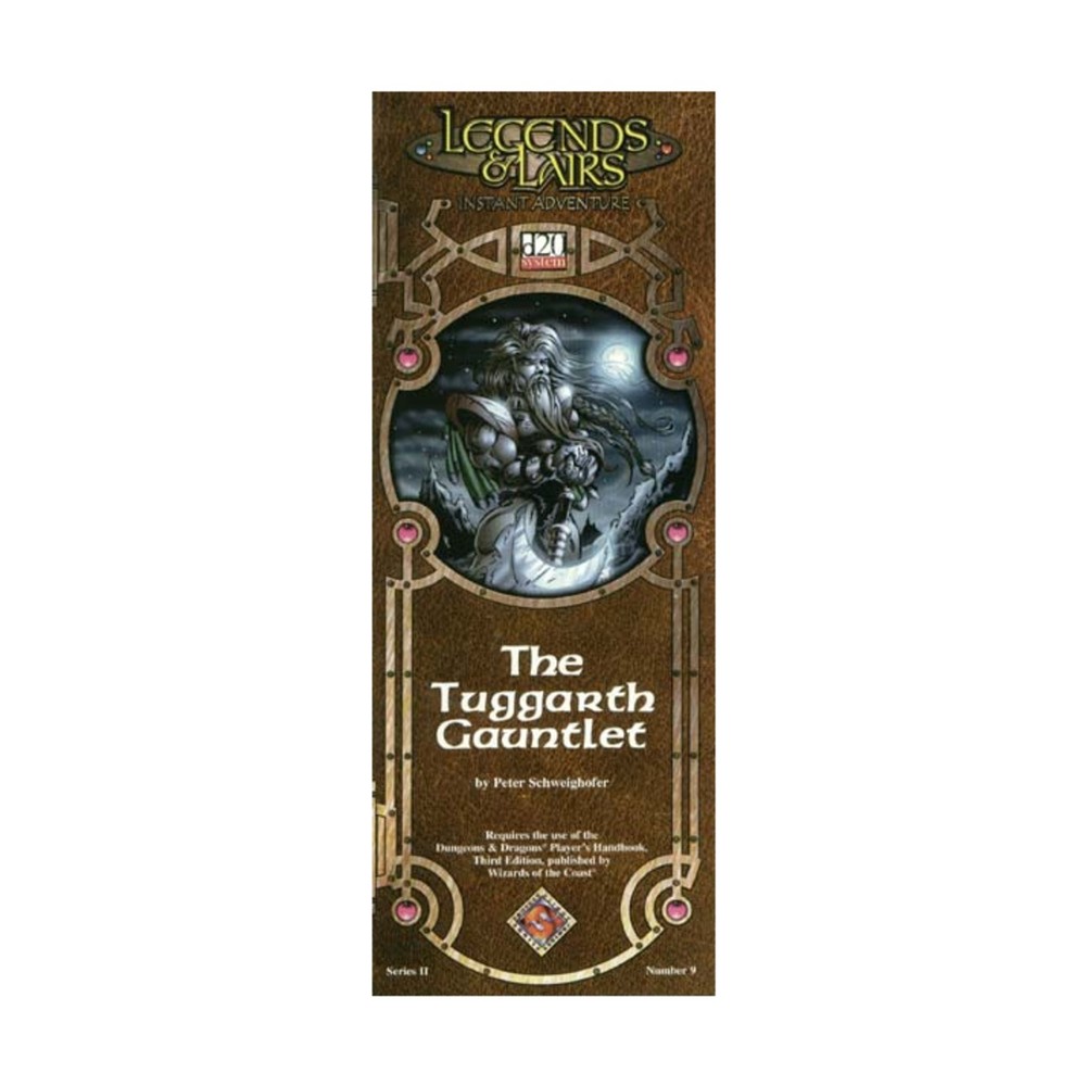 FFG d20 RPG Tuggarth Gauntlet VG+