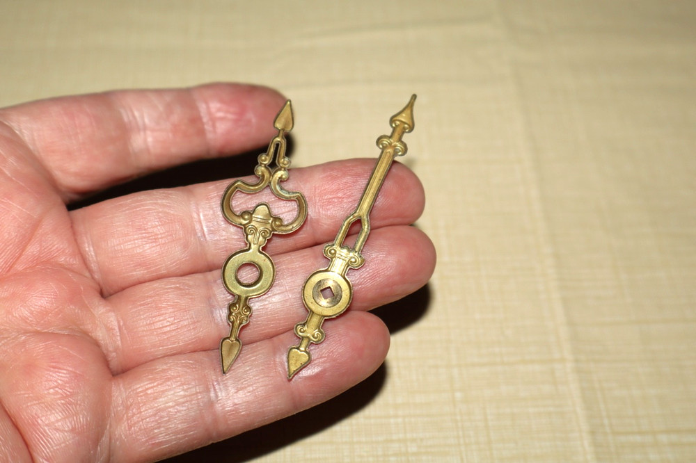 Vintage 400 Day Clock Hands