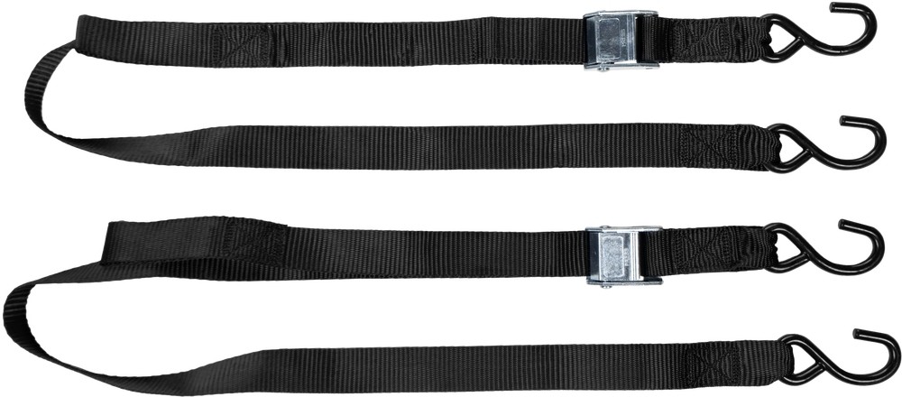 Fire Power 29-13075 1-1/2in. Tie-Down with Soft-Tye - Black