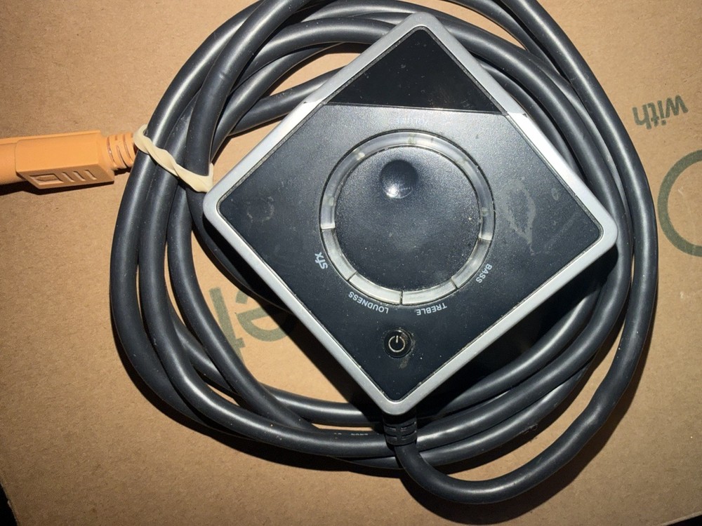 Altec Lansing Wired Volume Controller FX4021 Speaker System Remote Control Unit