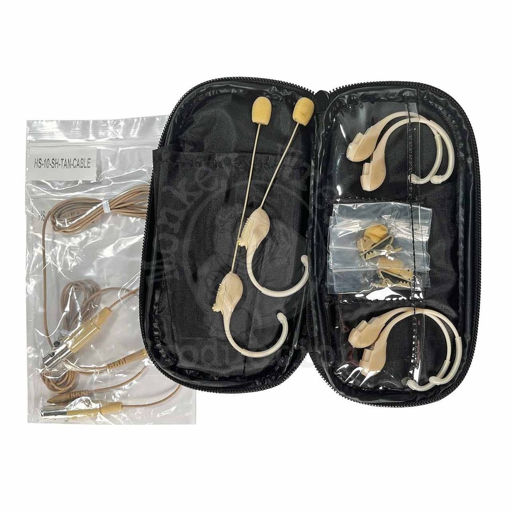 HS-10-ET Modular EarSet System for Shure Transmitters