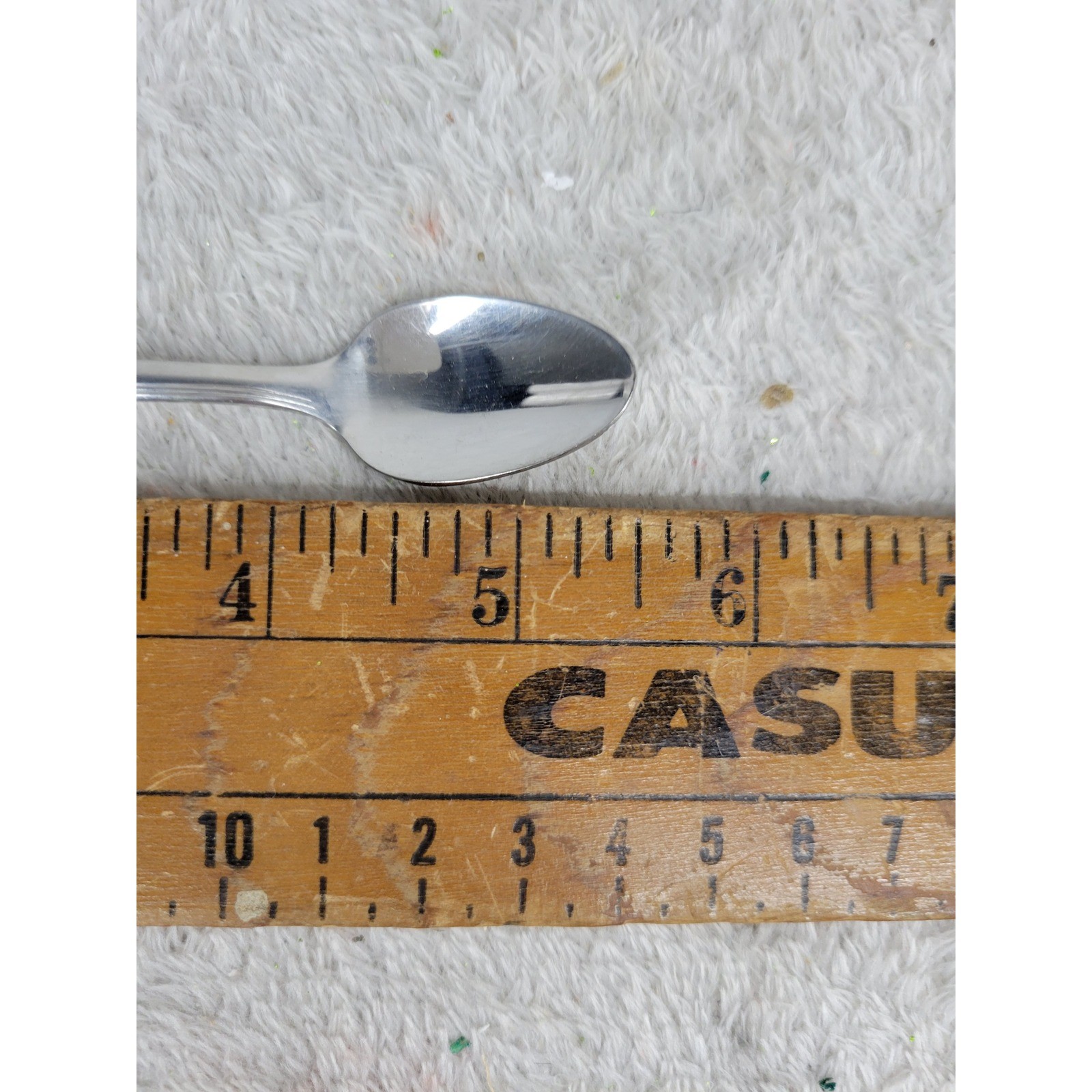 One Oneida OCEANIC Spoon Silver Vintage Utensil Flatware Dining Kitchenware