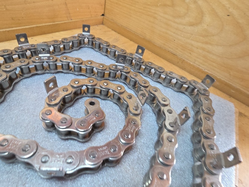 50AS Roller Chain, 50 Inches
