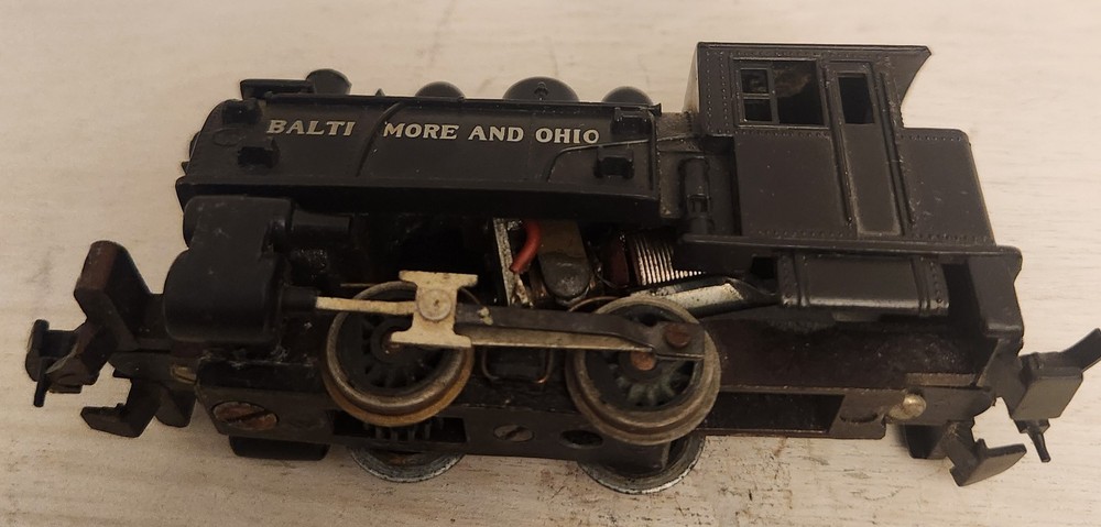 Train Bachmann HO Train un-tested B & O Used Steam Engine