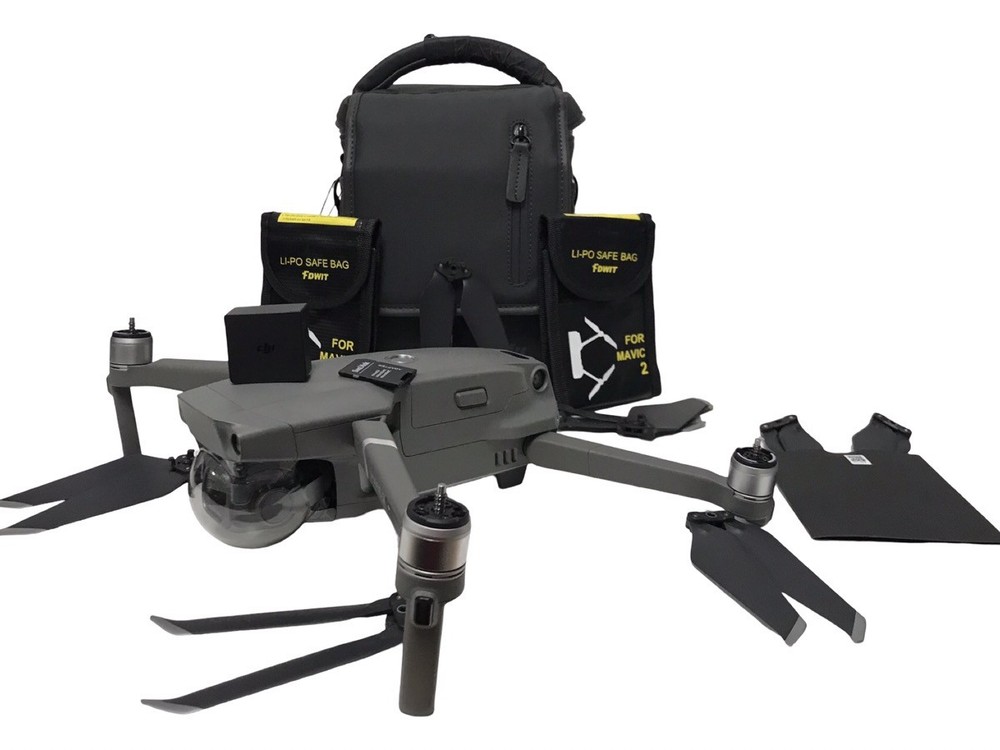 DJI MAVIC 2 PRO DRONE 4K HASSELBLAD BUNDLE W/ RM500 SMART CONTROLLER (EPJ032765)
