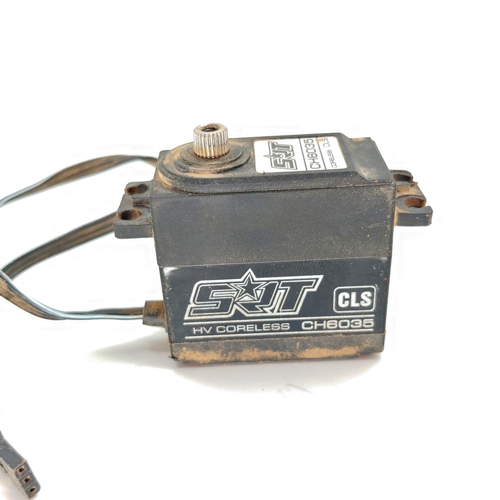 SRT CH6035 1/10th Scale HV Mega-High Torque Coreless Digital Servo Used