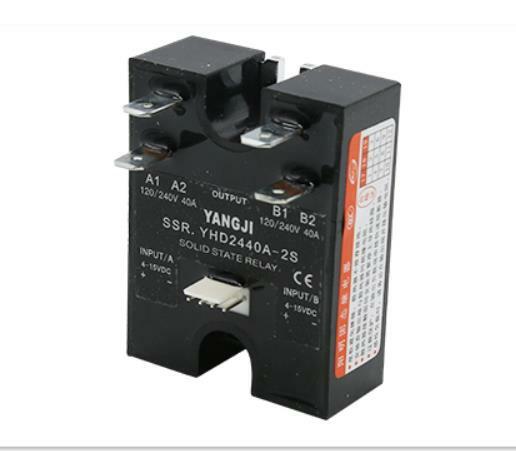 Two-phase input and output AC solid state relay YHD2440A-2S