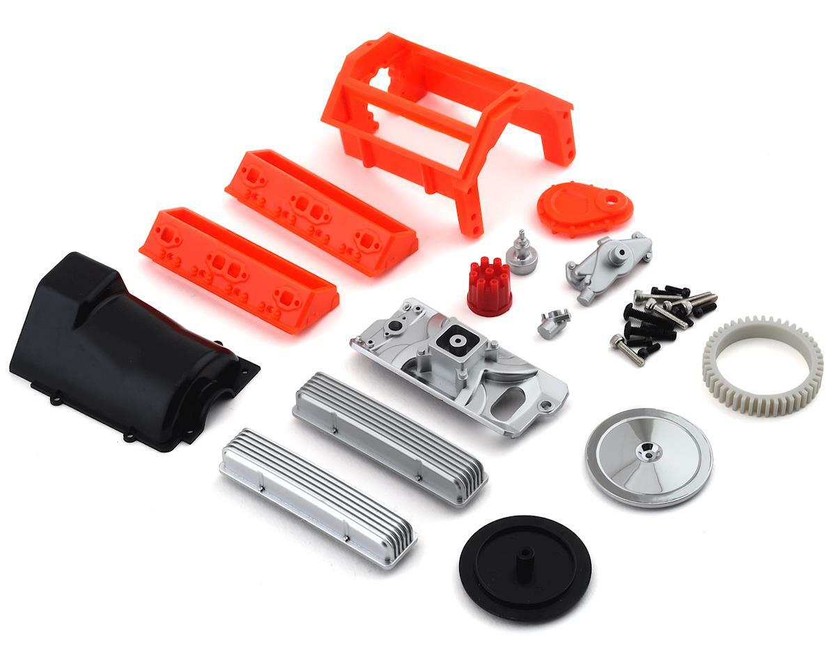 SSD RC Scale V8 Engine Motor Cover Kit [SSD00299]