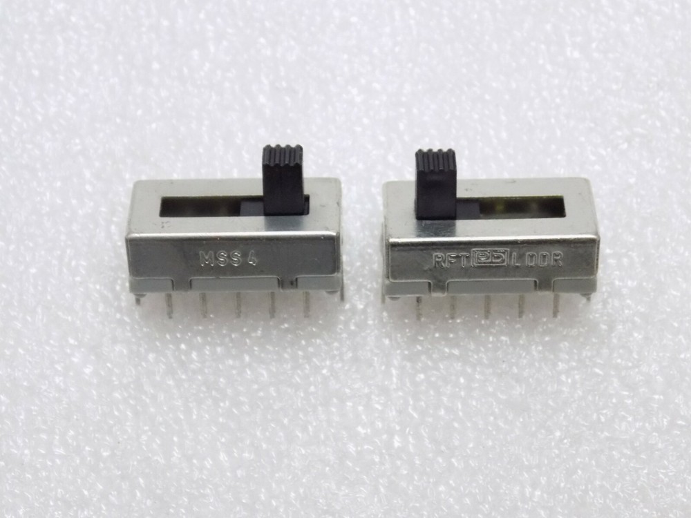 1x MSS4 RFT Slide Switch Toggle Switch 4 positions
