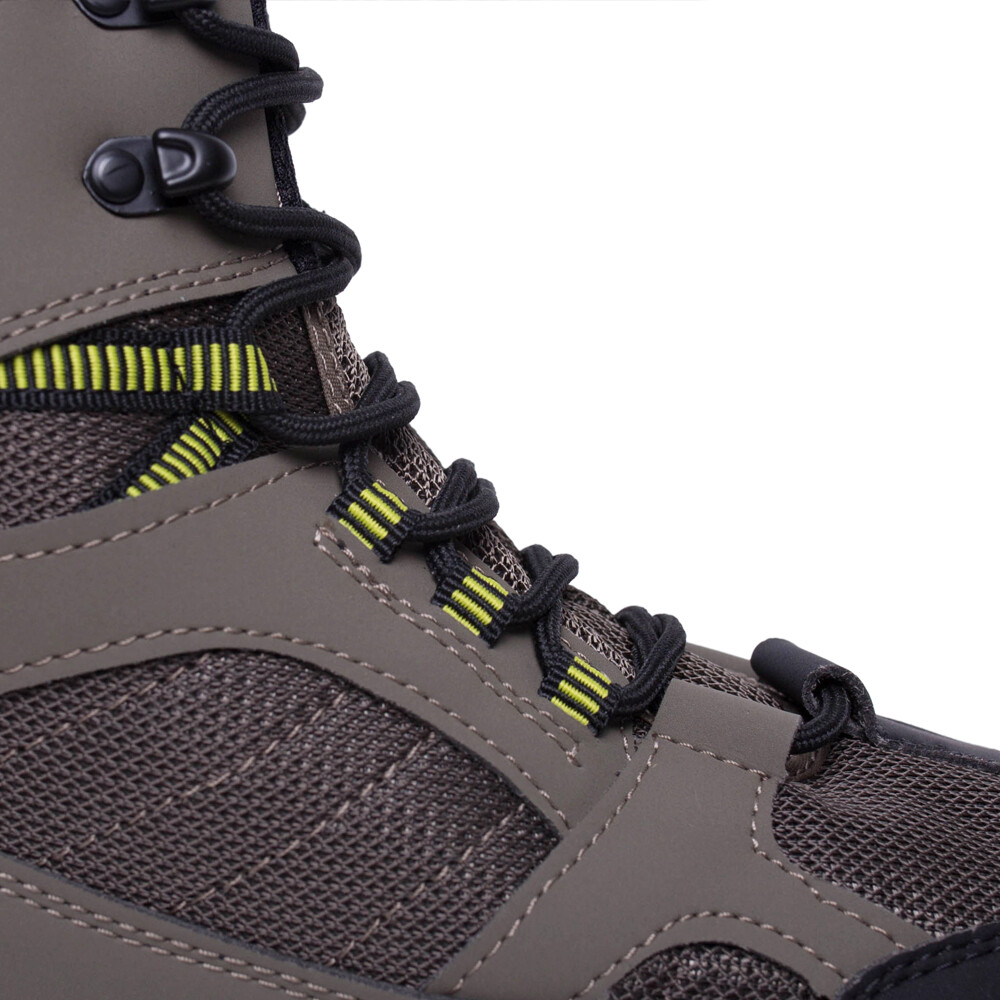 Men's Wading Boots Fishing Shoes Waders Boots With Rubber Sole For Fly Fishing