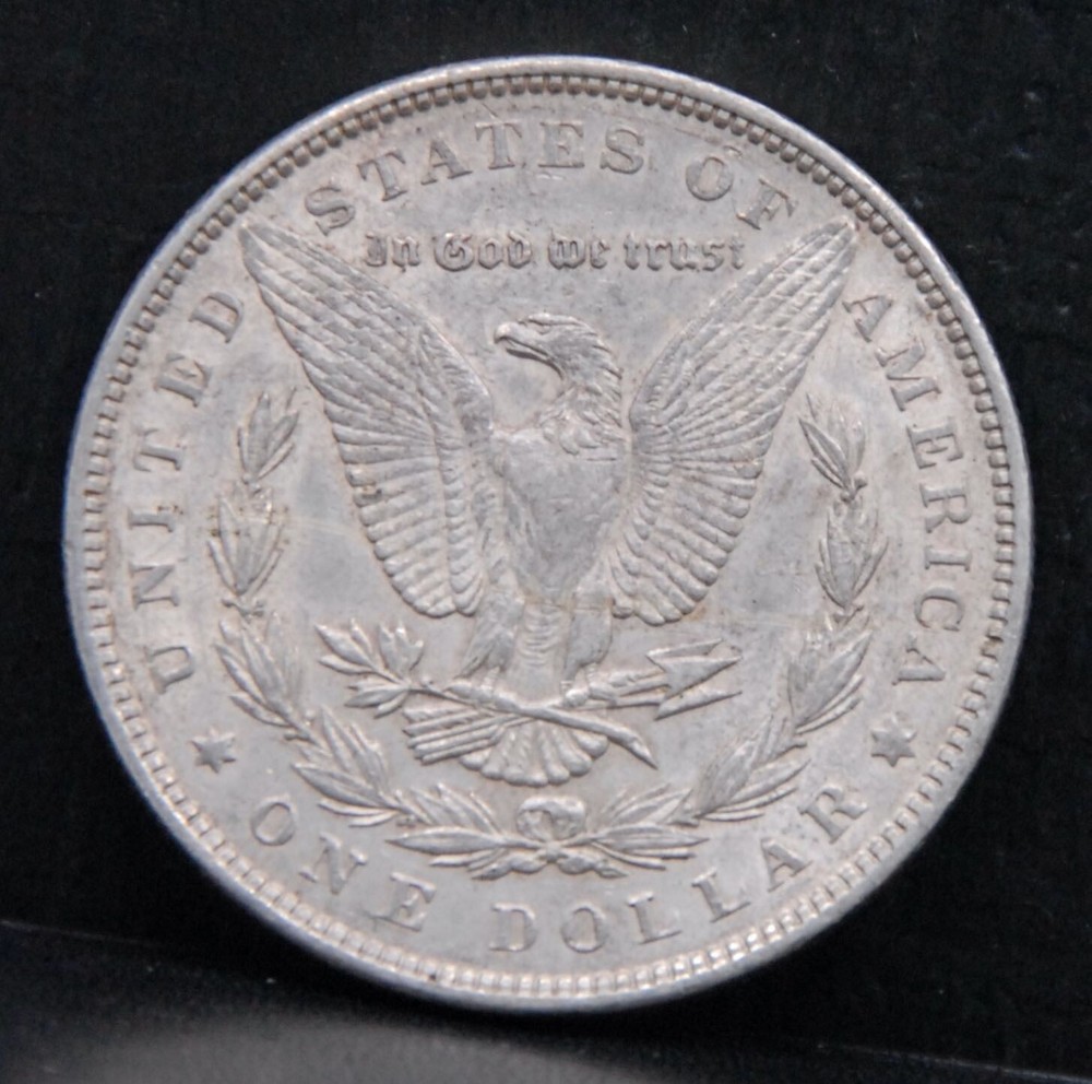 1889 Morgan Silver Dollar - Almost Uncirculated Condition