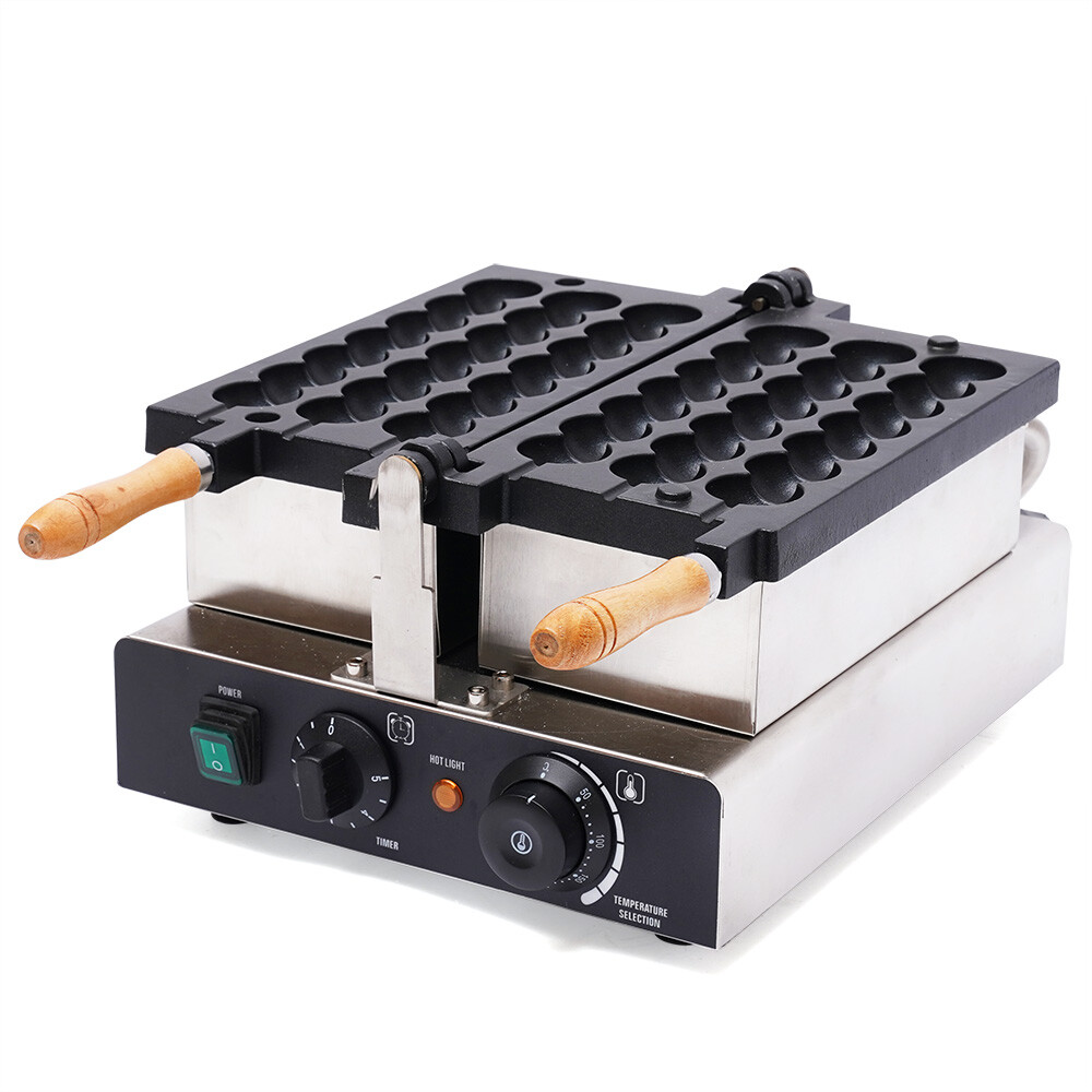 Electric Non-Stick Bubble Skewer Waffle Ball Maker Waffle Ball Maker Machine