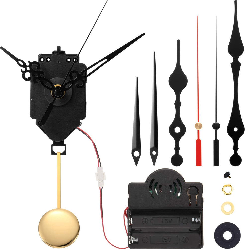 Quartz Pendulum Trigger Clock Movement Chime Westminster Melody Mechanism Clock