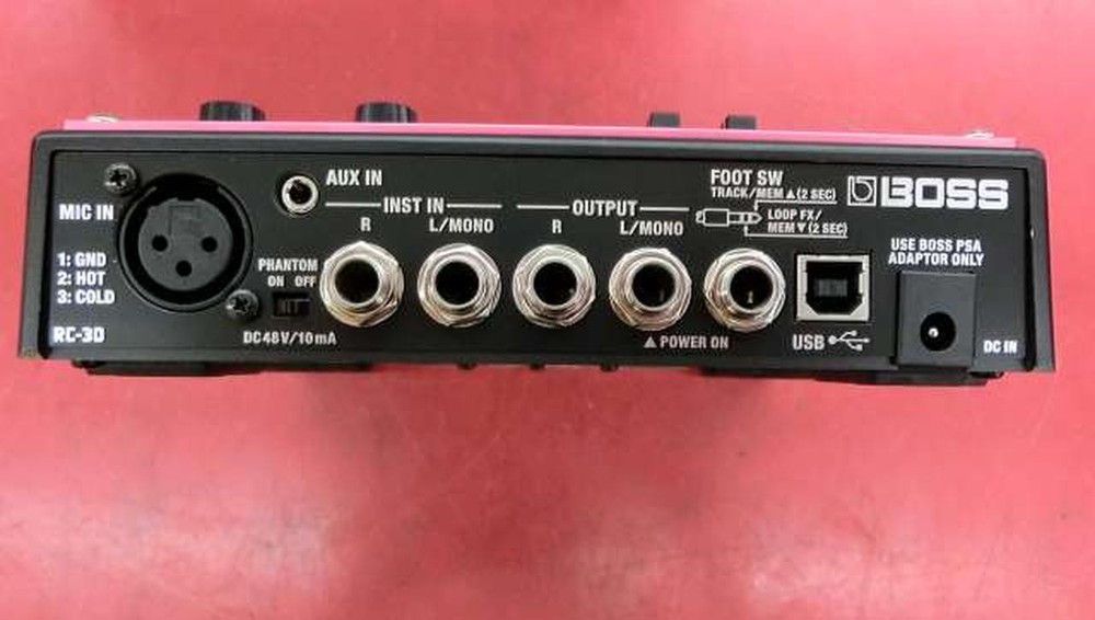 BOSS Model RC-30 Loop Station