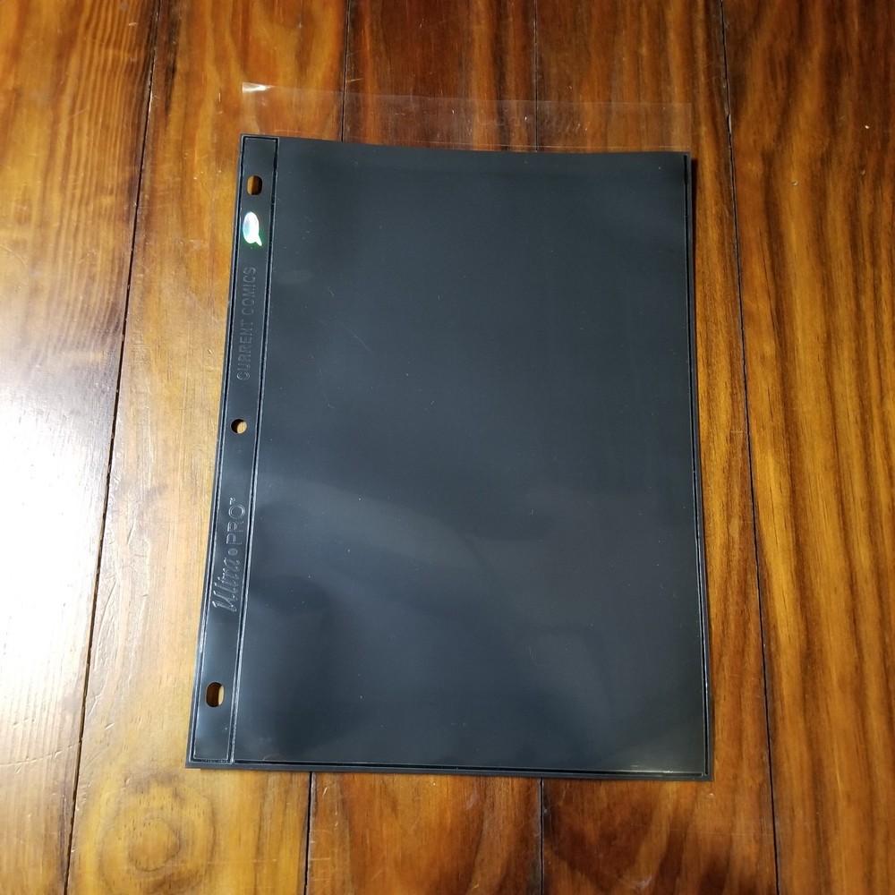 10 Comic Book Plastic Sleeves RGY