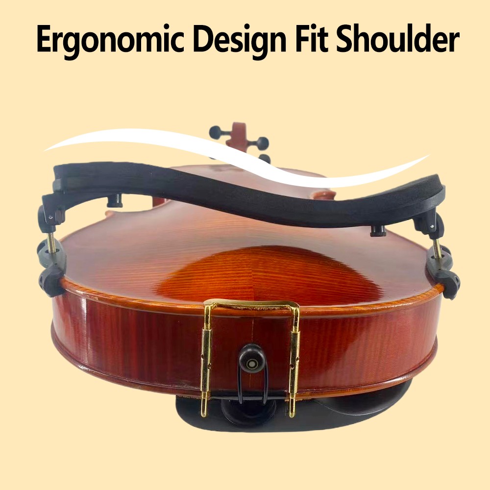 16 inch Viola Shoulder Rest Adjustable Height Rotated Angle Comfortable Durable